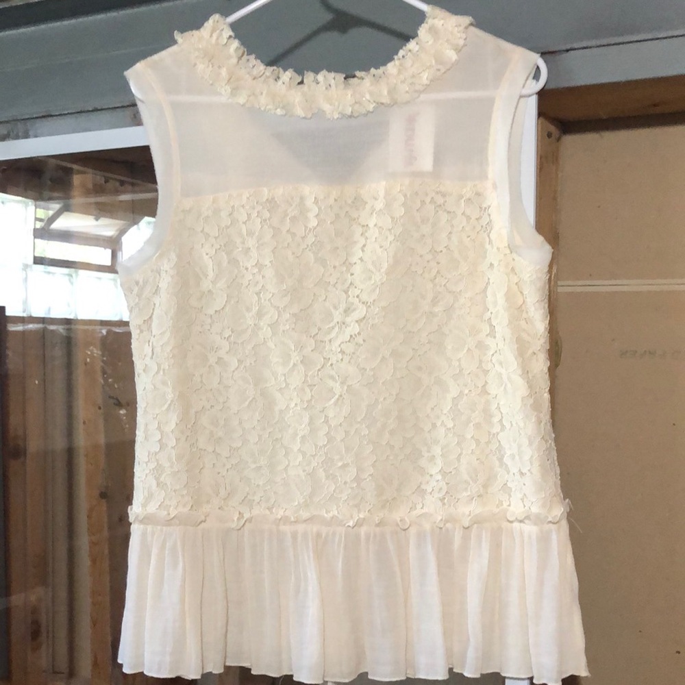 ADIVA NWT white shirt